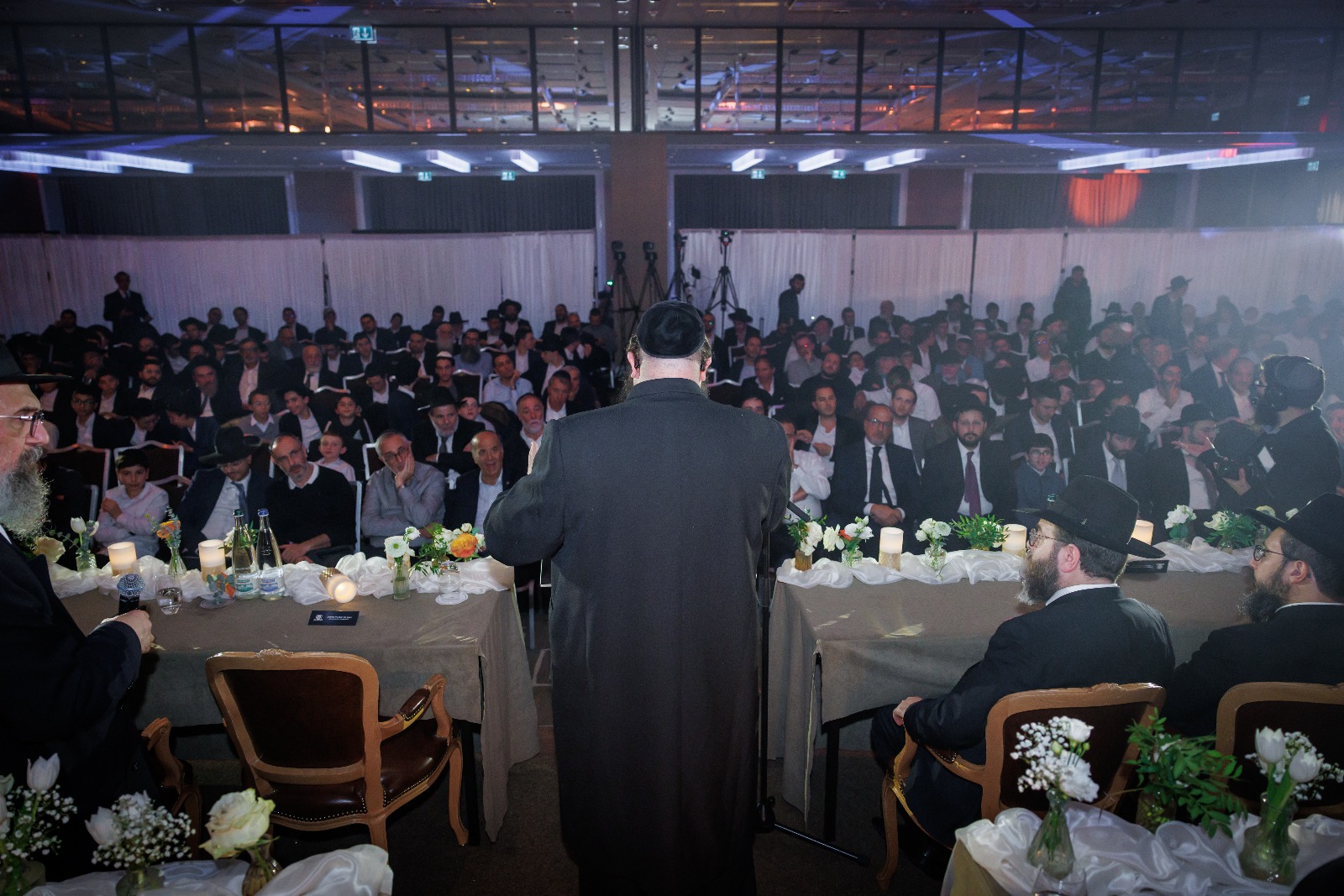 Geneva Hosts Gedolei Eretz Yisroel for Whirlwind Keren Olam Hatorah Visit