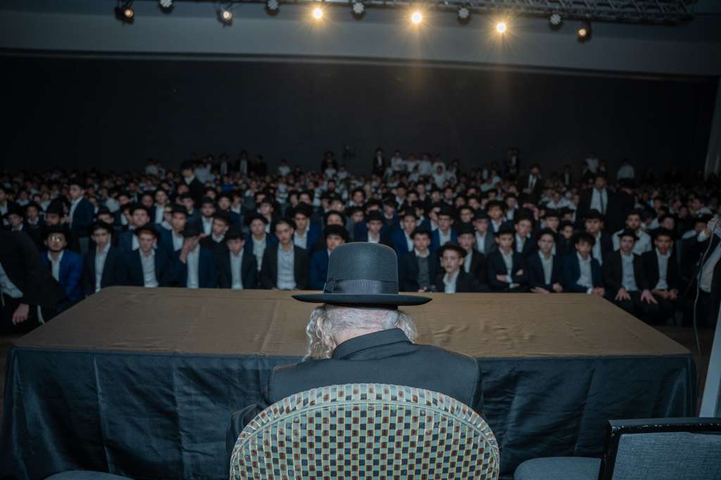 Harav Dov Landau Shlit”a Visits Cleveland on Behalf of Keren Olam HaTorah, Inspiring Thousands in a Historic Day of Chizuk