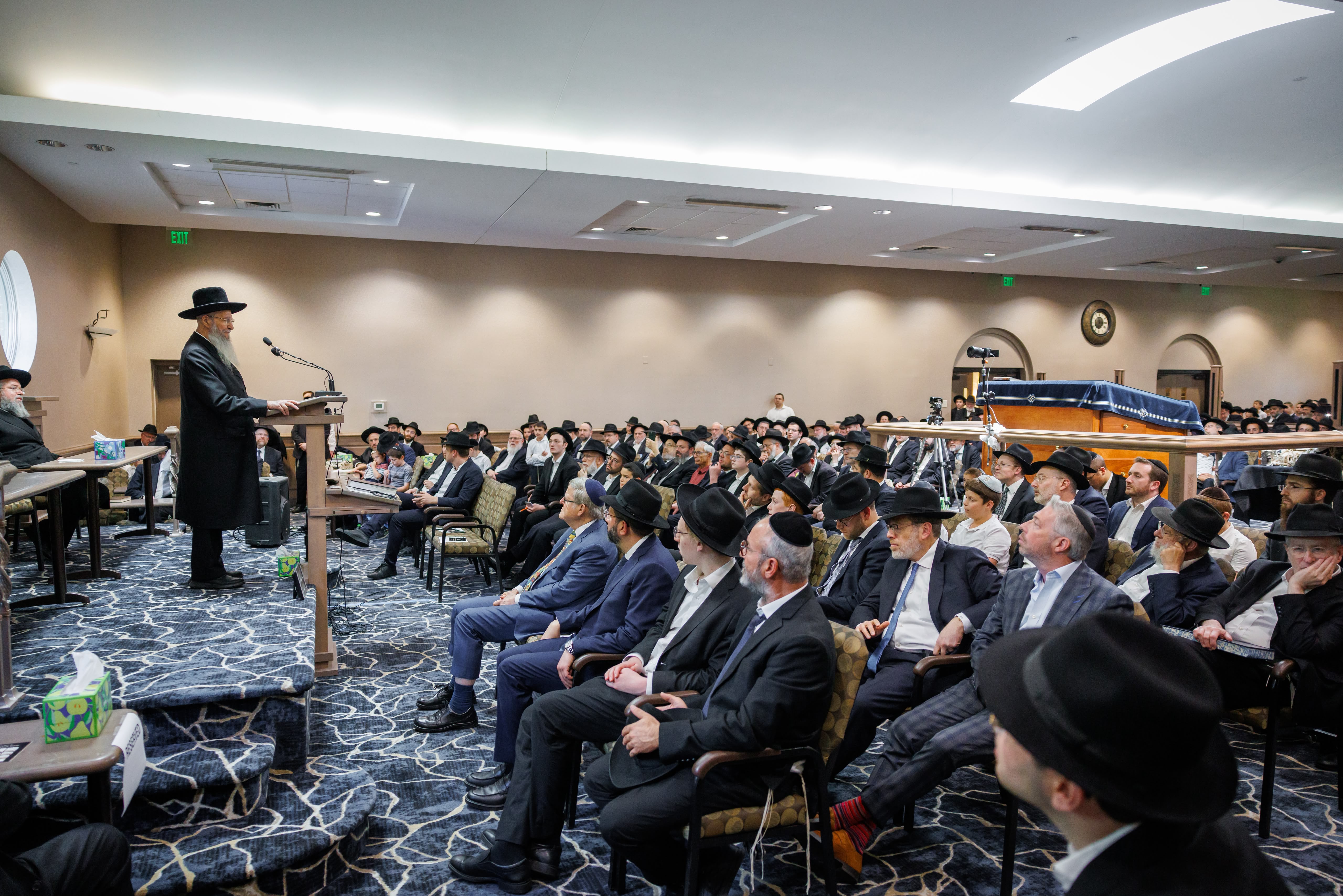 Keren Olam Hatorah’s Mission to the US Begins in Baltimore