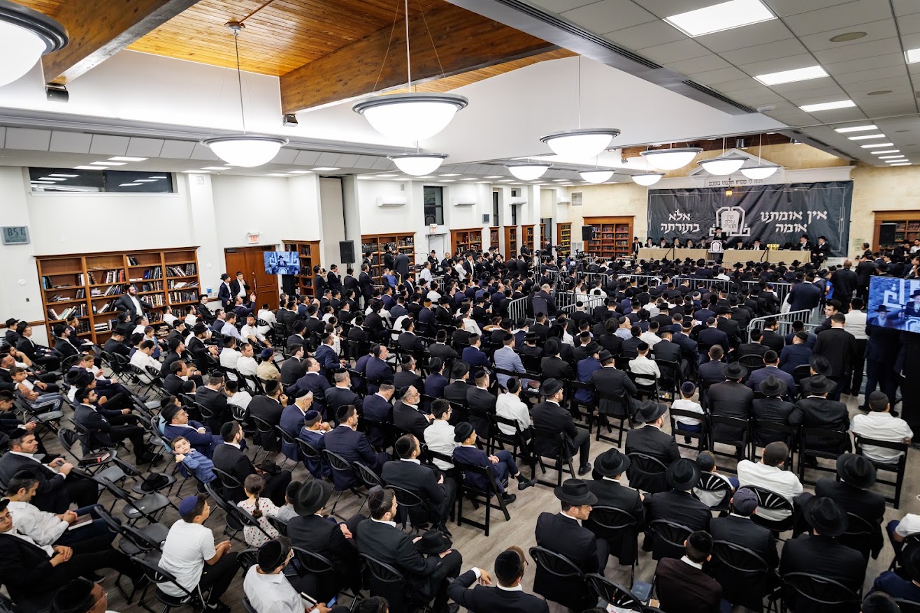 Deal Kehilla Unites in Resounding Support for Keren Olam Hatorah 