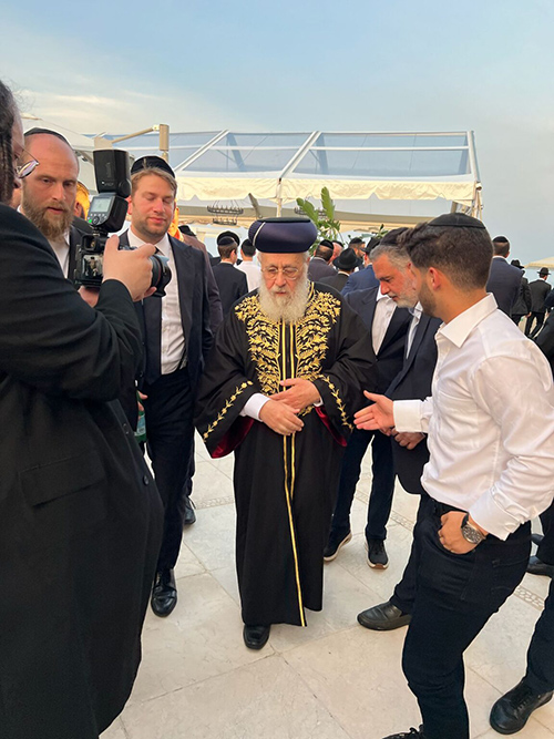 Deal’s Kehilla Rises Up with Historic Support for Keren Olam Hatorah