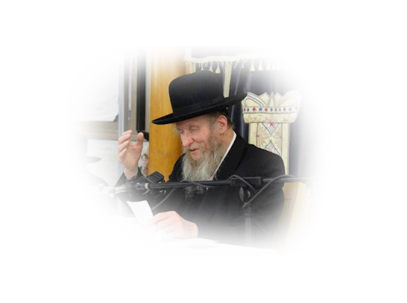 Let us demonstrate to <em>the world that Hashem</em> does not declare bankruptcy